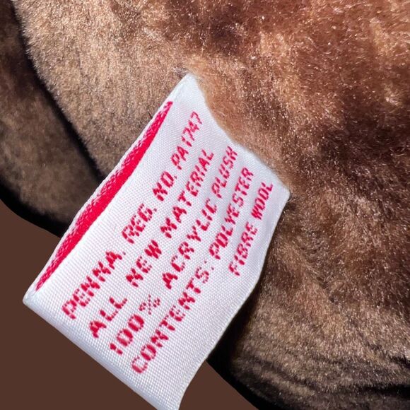 Vintage 1989 Yogi Bear Friend Boo Boo Hanna Barbera Plush Bear 13" - Picture 5 of 7